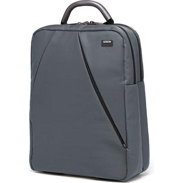 Lexon Plecak na laptopa LN2705G 16" (16"), Borsa per Notebook, Grigio