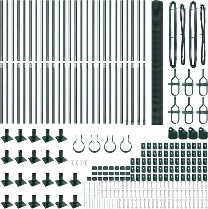Produktbild vidaXL Zaunpfosten