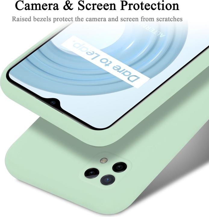 Image du produit Cadorabo Housse TPU Liquid Silicone pour Realme C21 (Nokia C21)