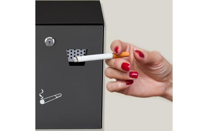 Actual product image Relaxdays Wall ashtrays