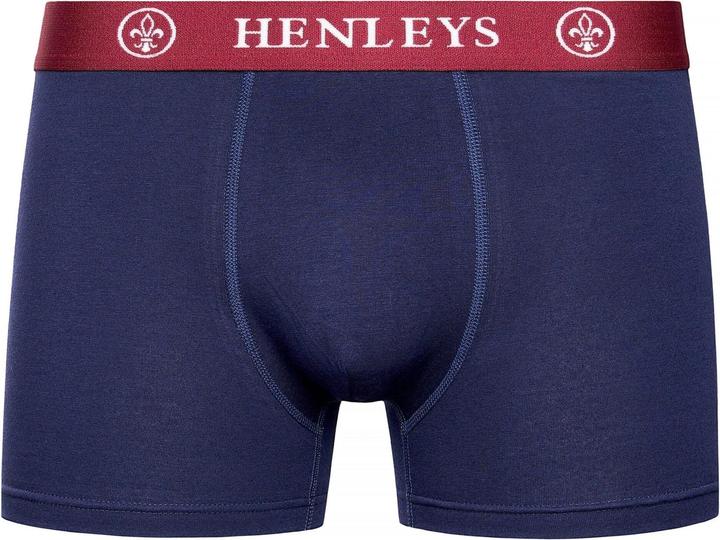 Immagine prodotto Henleys - Boxer RUTLING - Uomo (S, Confezione da 5 pezzi)