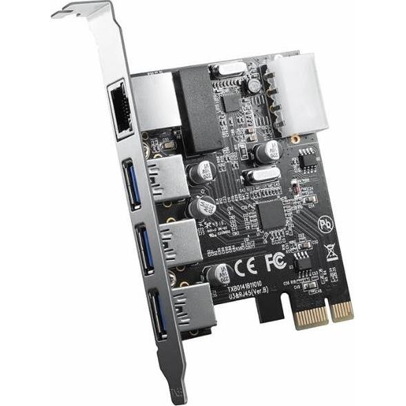Orico Expansion Card PNU-3A1R-BK-BP, USV