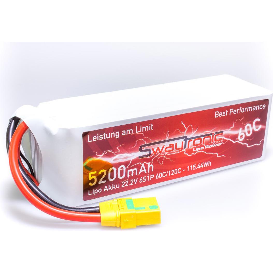 Swaytronic Akku (22.20 V, 5200 mAh)