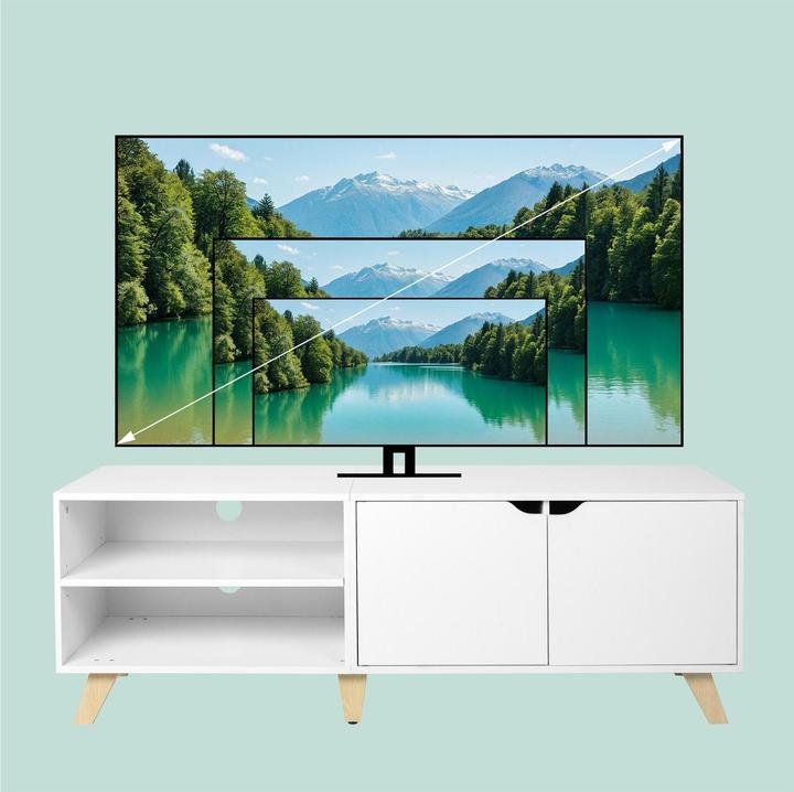 Immagine prodotto Relaxdays TV-Lowboard (140 x 40 x 50 cm)