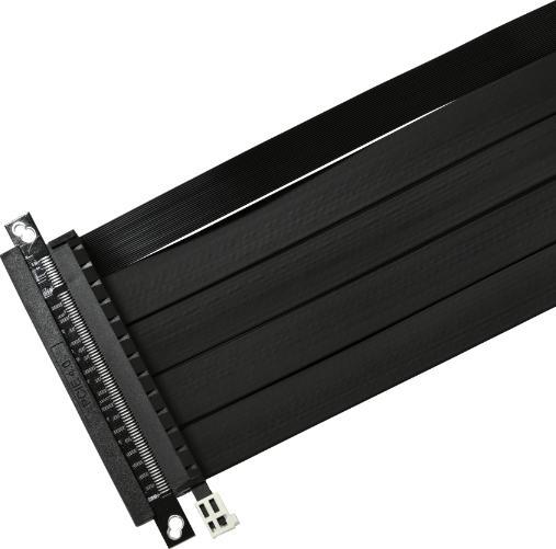 Produktbild Lian-Li PW-PCI-4-24X Riser Kabel, PCIe 4.0 - 24 cm