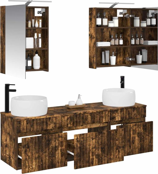 Produktbild vidaXL Badezimmerschrank-Set