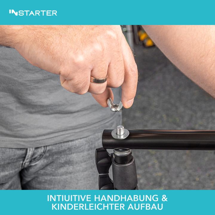 Produktbild Wiltec Instarter Background System 155 - 305 cm (305 cm, 280 cm)