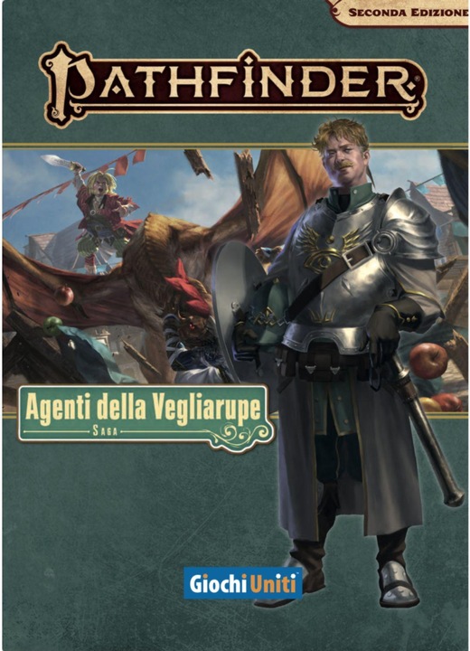 Immagine prodotto Giochi uniti Pathfinder 2° Edizione: Agenti della Vegliarupe Omnibus