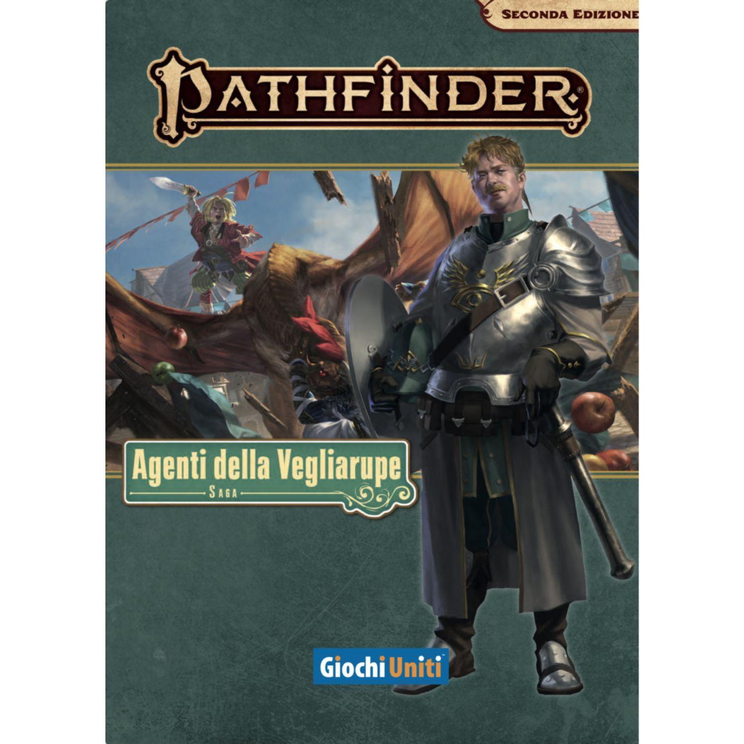 Giochi uniti Pathfinder 2e editie: Agenten van de Wake Omnibus (Engels)