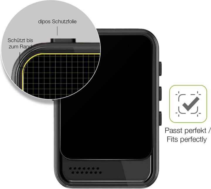 Image du produit Dipos Film de Protection d’écran Full-Cover Anti-reflet
