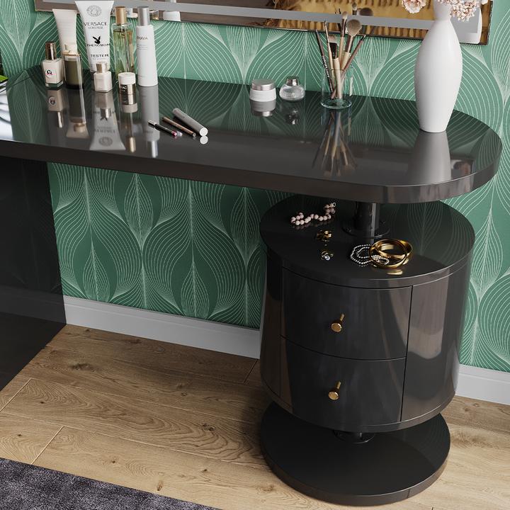 Image du produit Vicco Lara avec miroir LED (120 x 50 x 76 cm)