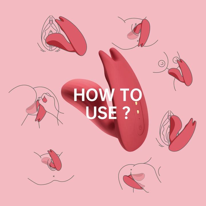 Actual product image Magic Motion Umi Smart Wearable Dual Motor Vibrator