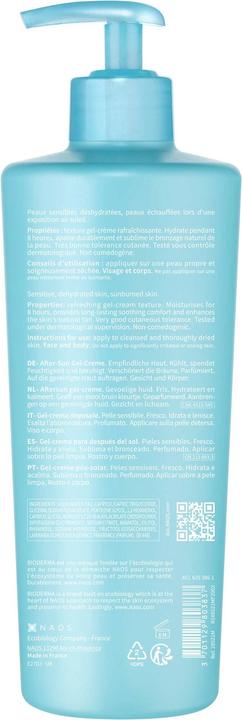 Image du produit Bioderma Photoderm Gel-Crème Après-Soleil (500 ml, Gel après-soleil, Crème après-soleil)