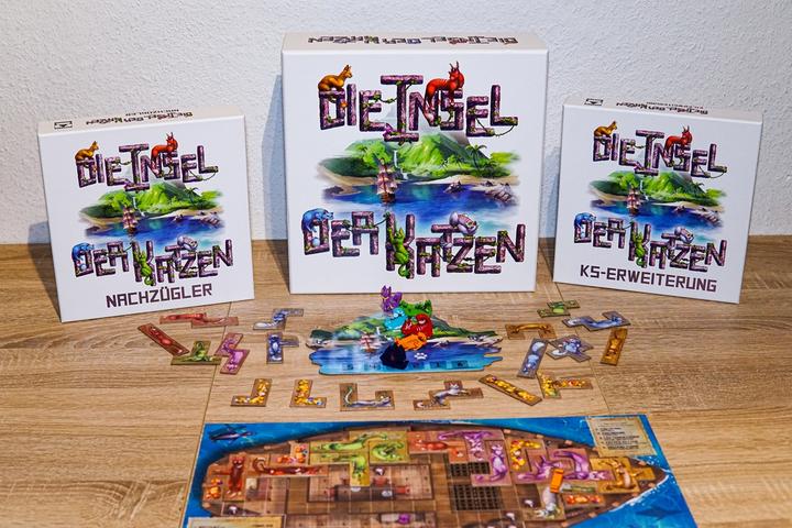 Produktbild Skellig Games Die Insel der Katzen (Deutsch, 1 - 4 Spieler)