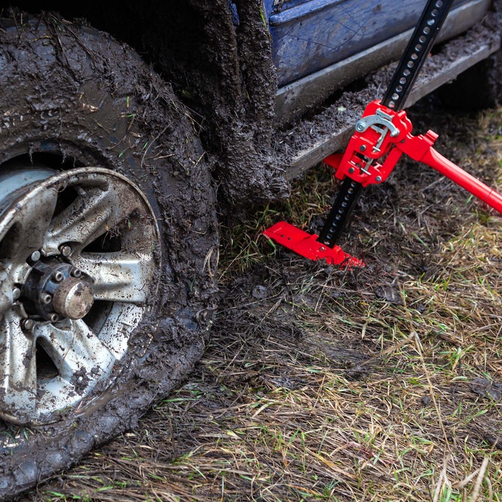 Actual product image Wiltec Offroad jack 3000kg 105cm Farmer Jack jack car car ATV