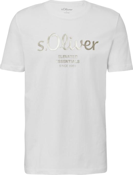 Produktbild S.Oliver T-Shirt T-Shirt mit Logo-Print (XL)