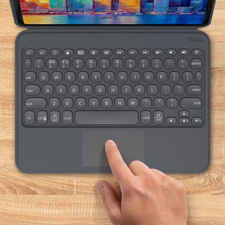 Actual product image Zagg Kbd Pro Keys W/ Trackpad German (DE, IPad Air 10.9)