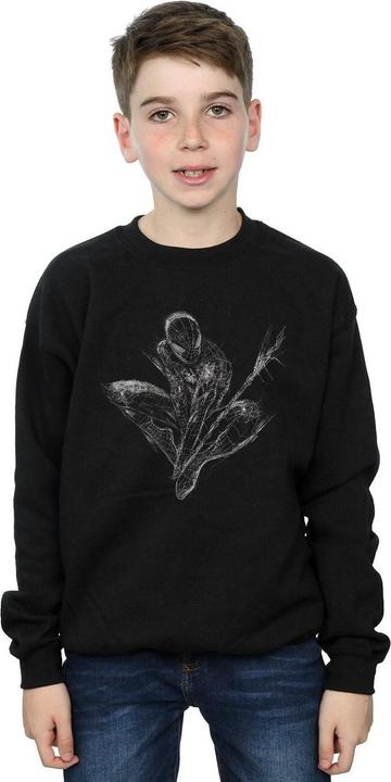 Immagine prodotto Spider-Man Web Crouch Felpa Ragazzi (116)