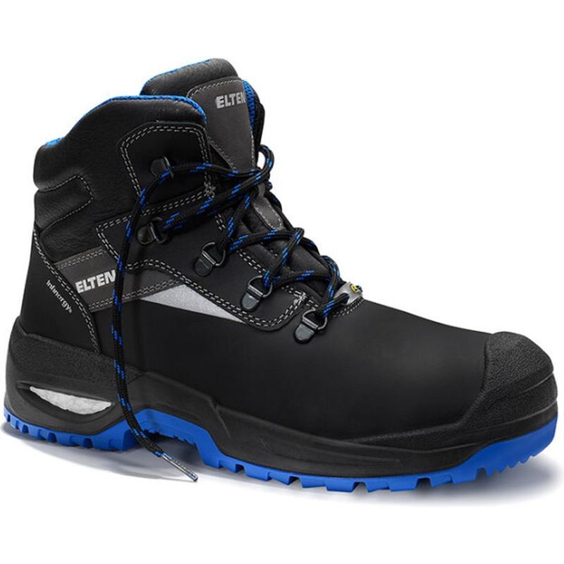 Elten, Sicherheitsschuhe, Sicherheits-Stiefel ESD S3 STEFANO XXSG black-blue Mid 41 (S3, 41)