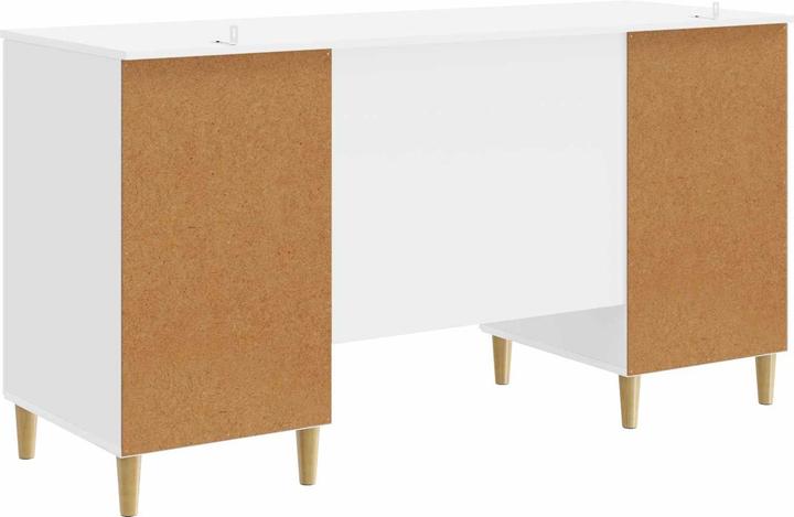 Actual product image vidaXL Moderner Schreibtisch (50 x 50 x 75 cm)