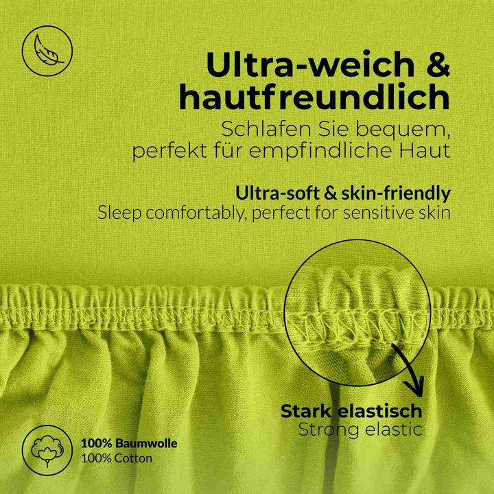 Produktbild Etérea Comfort Jersey Topper (180 x 200 cm, 200 x 200 cm)