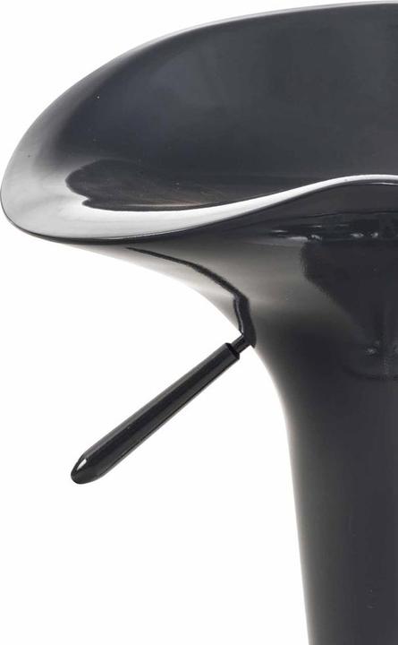Produktbild CLP Barhocker Saddle, grau