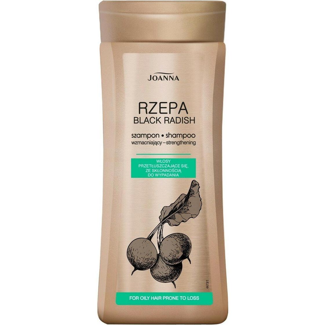 Joanna , Shampoo, Shampoo Rinforzante Alla Rapa Per Capelli Grassi Con Tendenza A Cadere 400Ml (400 Ml)