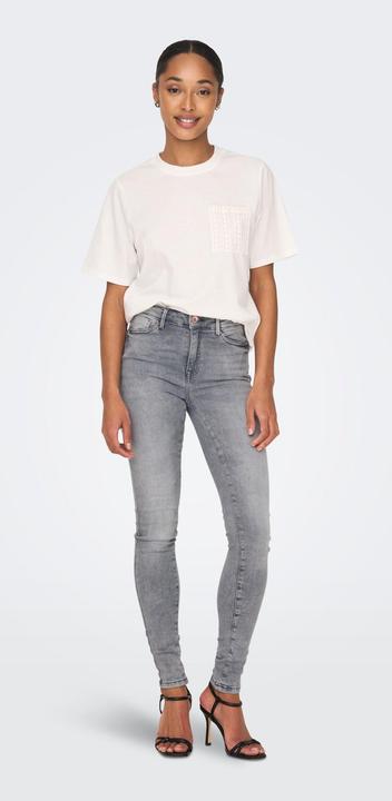 Image du produit Only ONLPower Life Mid Push Up Skinny Fit Jeans (XS)