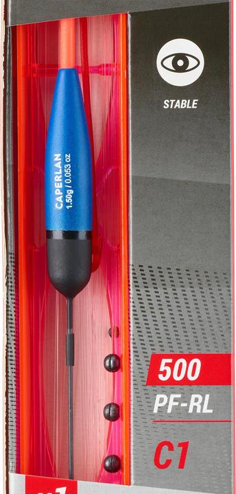 Actual product image Caperlan Float assembly pole fishing channel