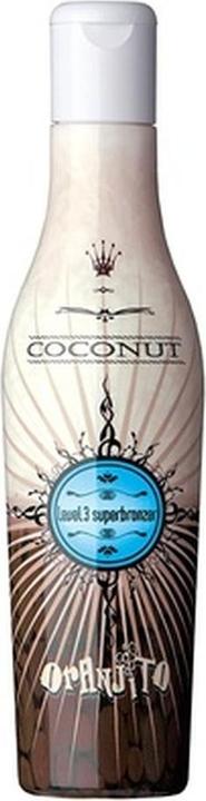 Oranjito Sunscreen Milk For Coconut Level 3 (Coconut Superbronzer) 200 Ml (Selbstbräunungstuch, 200 ml)