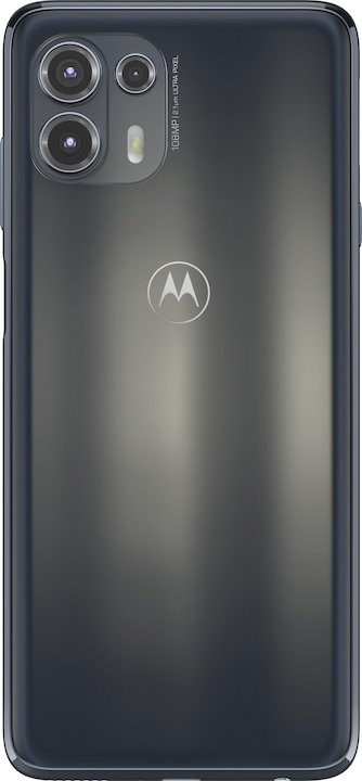 Actual product image Motorola Edge 20 Lite (128 GB, Electric Graphite, 6.70", Hybrid Dual SIM, 108 Mpx, 5G)