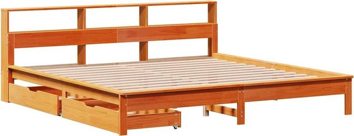 Produktbild vidaXL Bettgestell (75 x 190 cm)