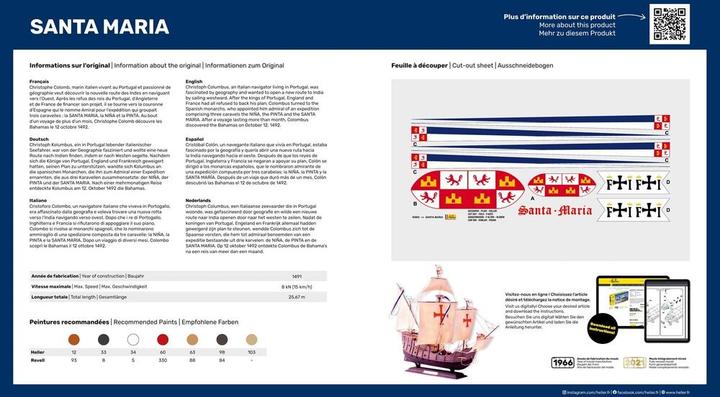 Valori nutrizionali e ingredienti Heller Santa Maria