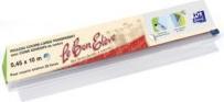 Image du produit Elba Film couvre-livres "Le Bon Elève", PVC, 45 mm x 10 m transparent, pour protéger les livres (1 pièce(s), 80 µm)