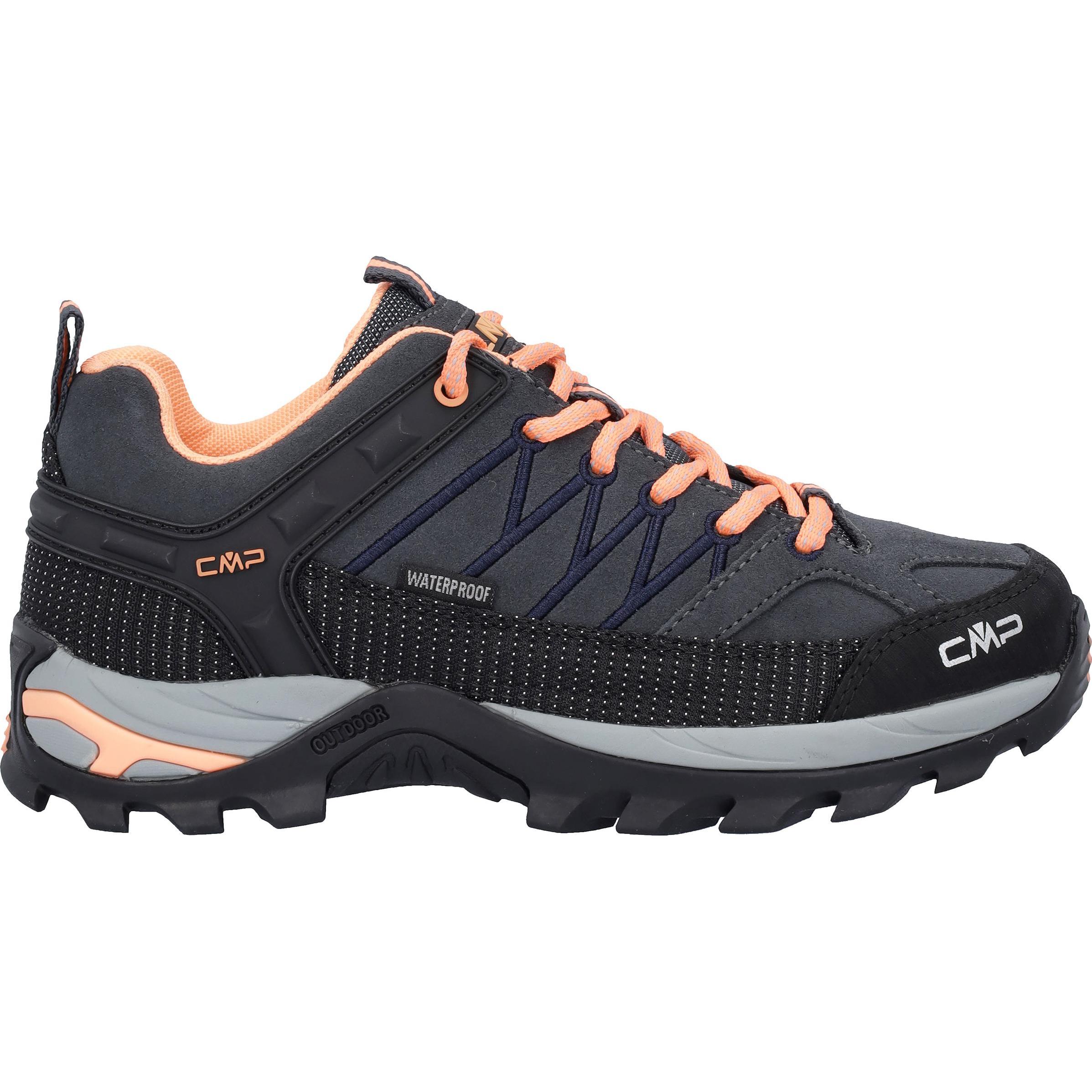 CMP Campagnolo, Damen, Wanderschuhe, Rigel Low WP (40), Schwarz