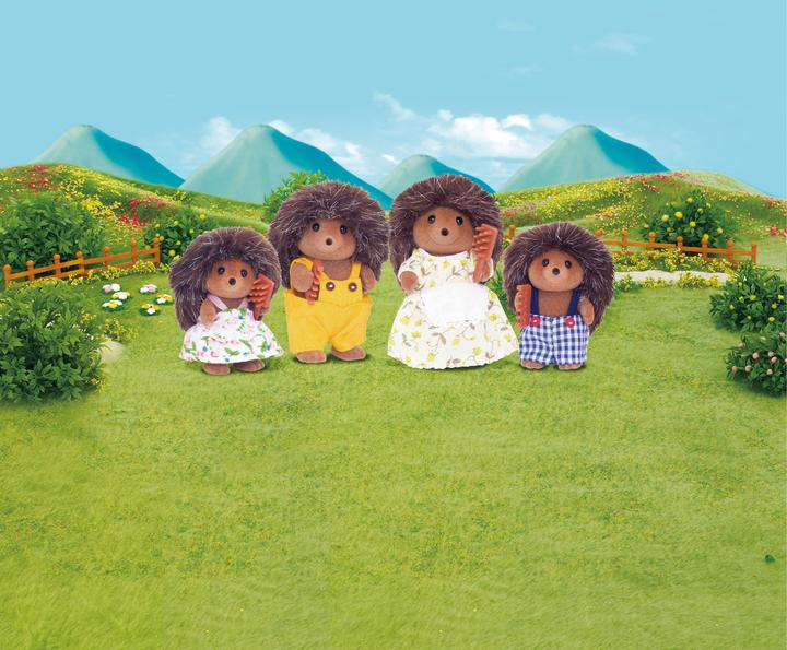 Produktbild Sylvanian Families Familie von Stachel