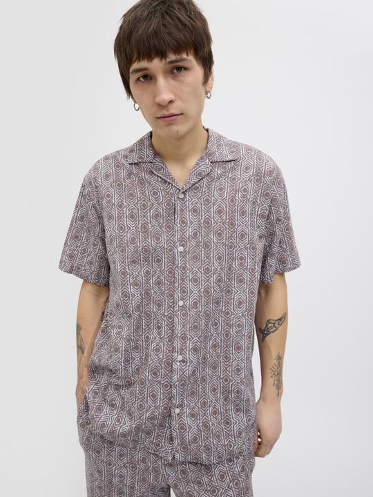 Produktbild Jack & Jones Relaxed Fit Hemd Hemd (L)