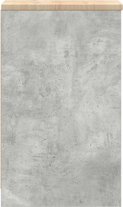 Actual product image vidaXL Garagen-Aufbewahrungsschrank (30 cm, 85 cm)