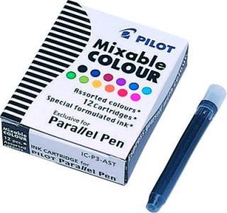 Produktbild Pilot Parallel-tinte (6 Stück, Schwarz)