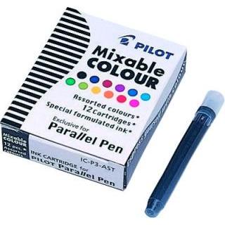 Thumbnail - Pilot, Ersatzpatrone, Parallel-tinte (Füllertinte, Schwarz)
