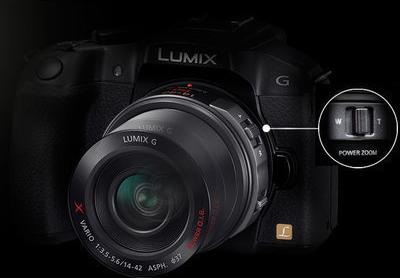 Actual product image Panasonic 14-42mm f/3.5-5.6 ASPH. PZ Power O.I.S. (Micro Four Thirds, Micro Four Thirds)