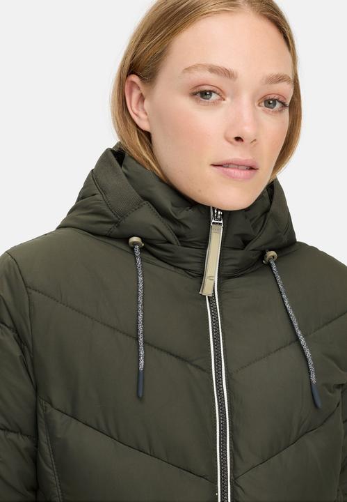 Immagine prodotto Camel Active Wattierte Jacke mit abnehmbarer Kapuze (40)