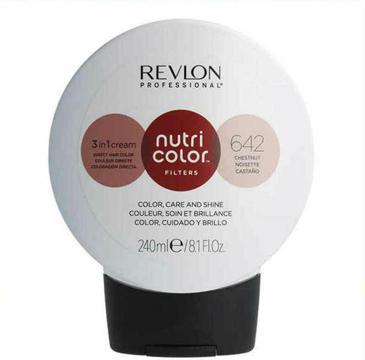 Productafbeelding Revlon Professional Nutri Color Cream - Kastanje 642 (642 Kastanjebruin)