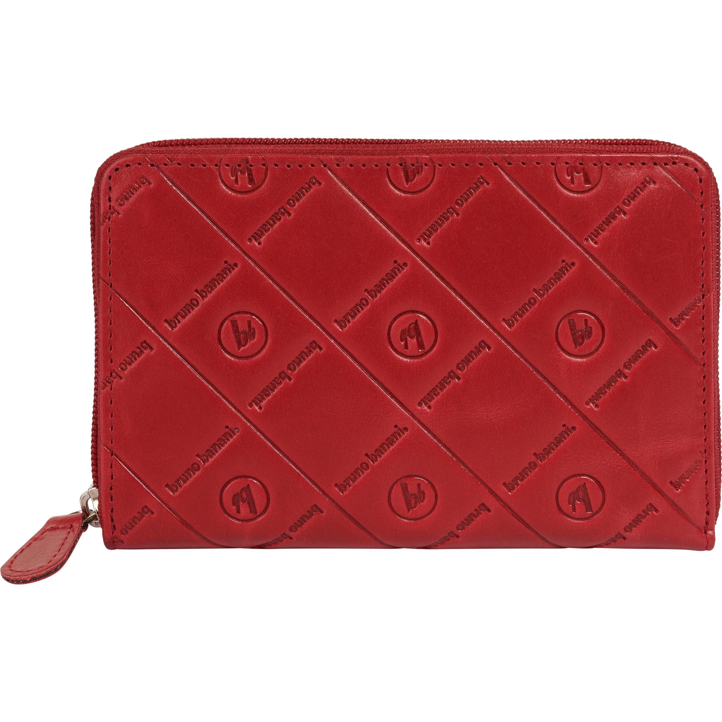 Bruno Banani, Portemonnaie, Geldbörse, Rot