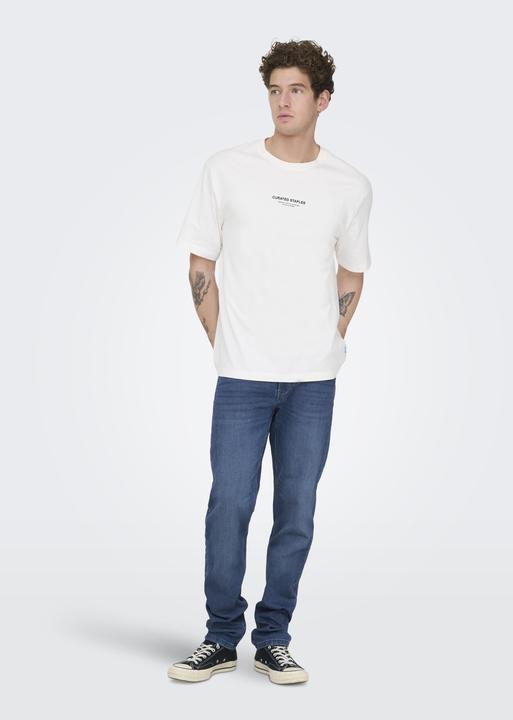 Image du produit Only & Sons ONSLoom jog blue Slim Fit Jeans (W34/L30)