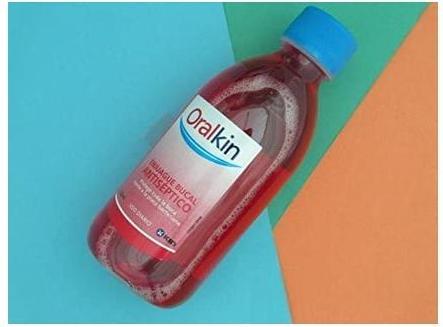 KIN ORALKIN Mouthwash 250 Black - Standard (250 ml, Mouthwash)