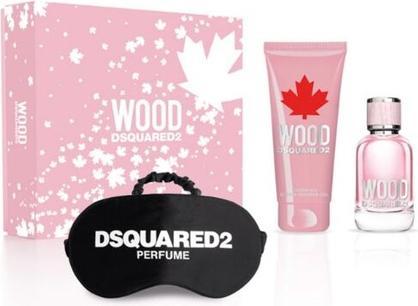 Immagine prodotto Dsquared2 Dsquared² Wood pour Femme Christmas 2022 Eau de Toilette 50 / Bath & Shower Gel G / Mask (Eau de toilette, 100 ml)