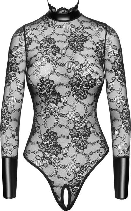 Actual product image Noir Handmade Crotchless Body (XL)