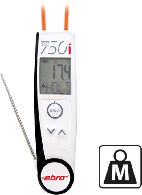 Image du produit Ebro Emga Thermomètre à coeur