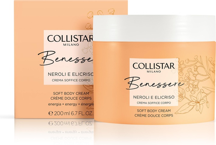 Actual product image Collistar Benessere Neroli & Helichr Soft Body (Body milk, 200 ml)
